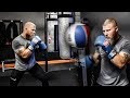 Head Movement & Countering Attacks for Boxing | Pad work Training