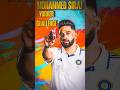 Mohammad Siraj Yorker Challenge #cricket #cricket24 #gaming #shorts#shortsfeed #gaming#entertainment