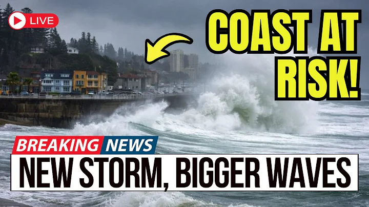 BREAKING: Monster Waves Return to U.S. West Coast — New Storm Raises Coastal Threat