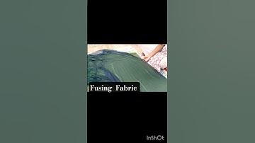 👉 How To Apply Fusing On Fabric ?Fusing Ko Fabric Pr Kaise Apply Kare? #stitchtricks  #fashion.
