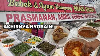 Bebek & Ayam Kampung Mas Budi — Pantas Punya Banyak Cabang?