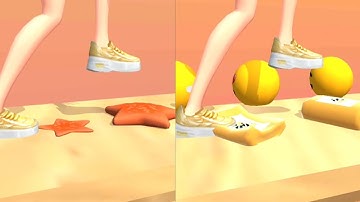 Tippy Toe All Levels Gameplay Walkthrough Android, iOS NEW UPDATE I05