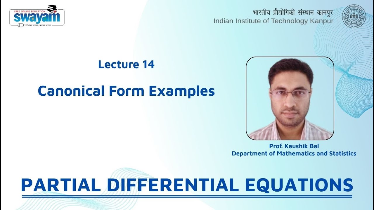 Lecture 14: Canonical Form Examples - YouTube