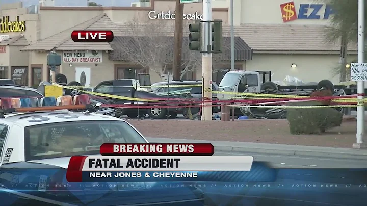 1 dead, multiple injured in crash near Cheyenne and Jones