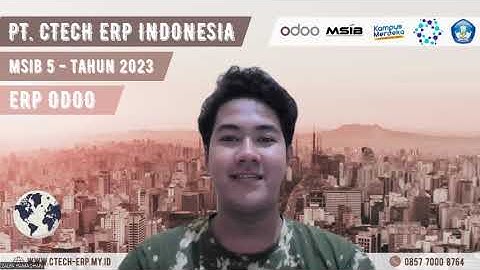 Odoo 16 - Navigasi Odoo [MSIB 5 X PT Ctech ERP Indonesia]