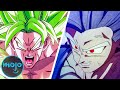 Top 10 Strongest Saiyans in Dragon Ball