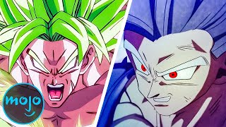 Top 10 Strongest Saiyans in Dragon Ball