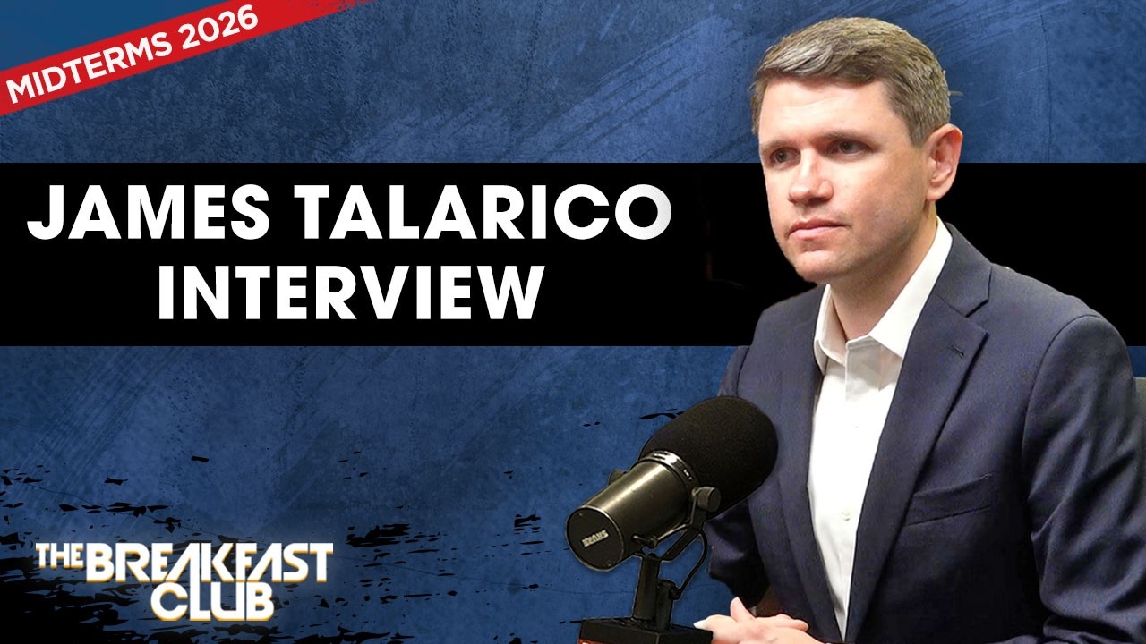 James Talarico on Texas Senate Race, Ken Paxton, Jasmine Crockett, Black Voters & Businesses + More