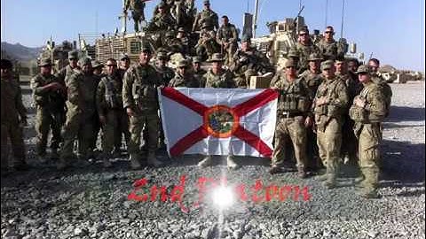 870th Sapper Company deployment video