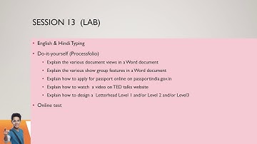 OS-CIT Session 13 Lesson Plan