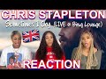 Non country fans react to chris stapleton  sometimes i cry live  uk reaction 