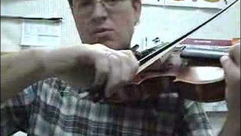 Violin Lesson #52; String Crossing pt. 7