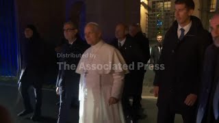 Pope Leo says Trump's remarks about Europe trying to "break apart alliance"