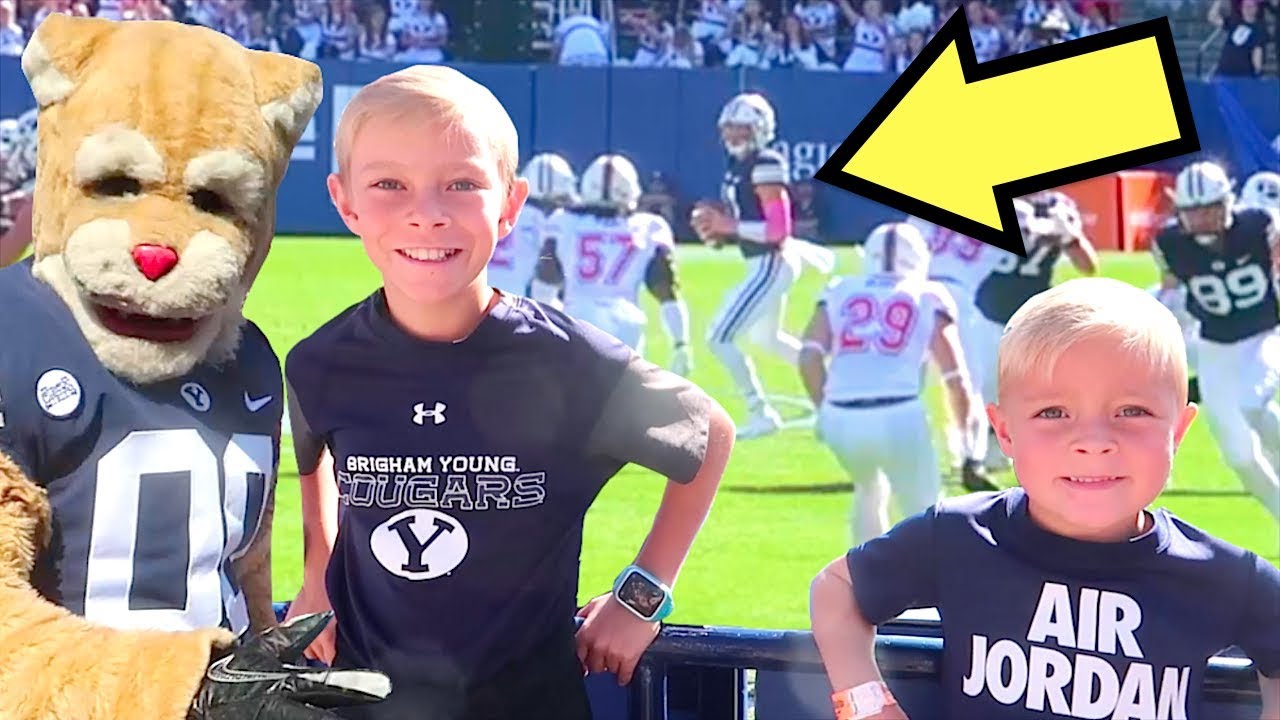 our-first-college-football-game-of-the-year-youtube