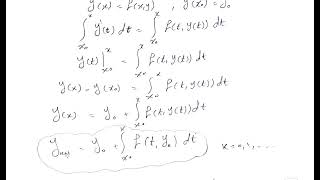 Lecture 9: Initial Value Problems (Picard, Euler, and Heun Methods)