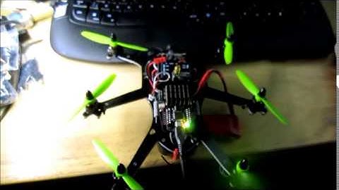 TBS Gemini CleanFlight and OneShot125 esc firmware