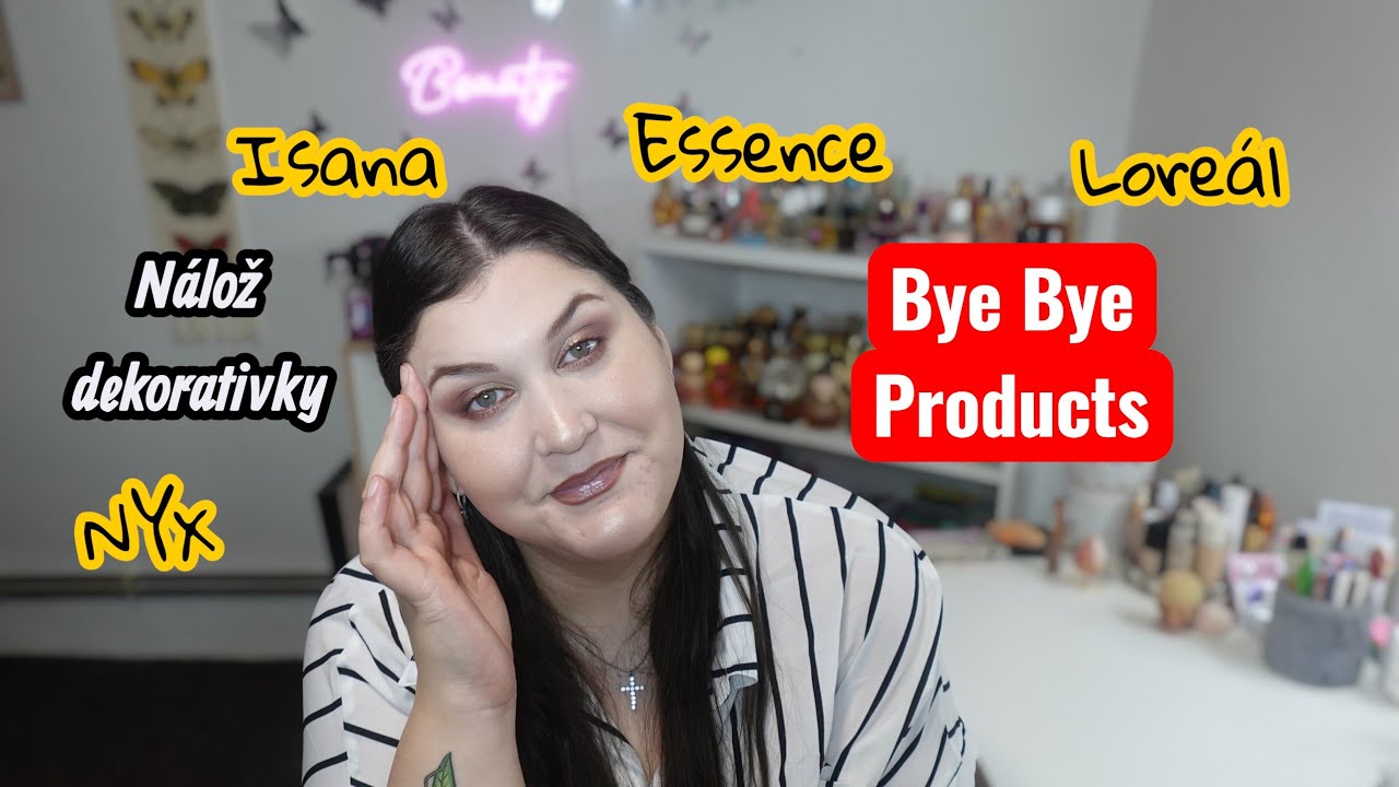 Bye Bye Products vol.15 // Helen