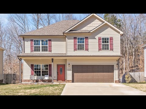 395 Barry Drive, Clarksville, TN home video tour