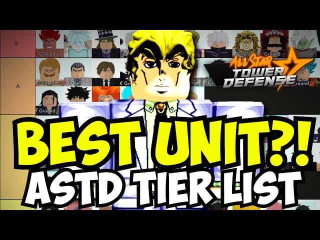 New ALL UNITS Tier List in All Star Tower Defense! (Anniversary Update  2023) 