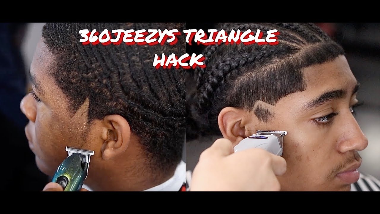 ⁣360JEEZY BURST-TAPER(TRIANGLE HACK)