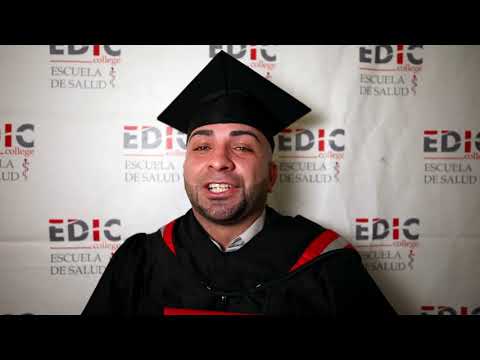 Testimonial Luis Peña en Graduación EDIC College 2019