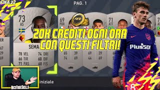 3 METODI PER GUADAGNARE CREDITI IN FRETTA | FIFA 22 ULTIMATE TEAM