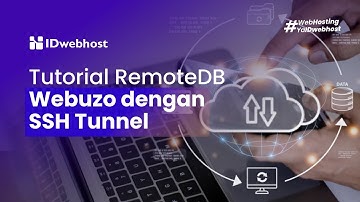 Tutorial Remote Database Webuzo dengan SSH Tunnel