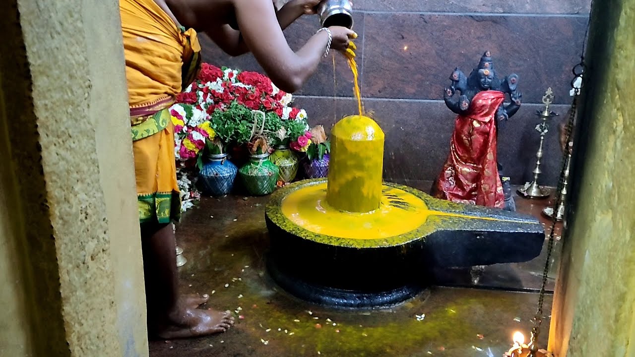 காண கிடைக்காத அற்புத தரிசனம் சிவன் அபிஷேகம் | sivan abhishekam in tamil | Nanjundeshwara Temple