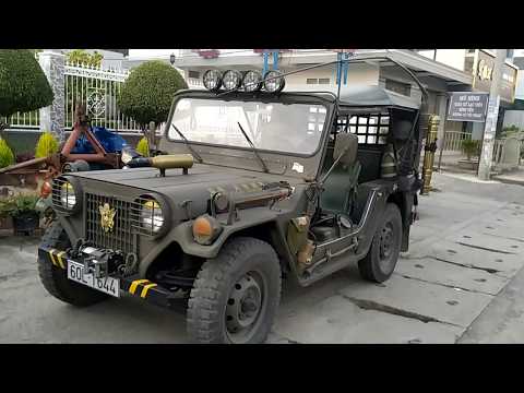 Video: Thay vỏ xe Jeep giá bao nhiêu?