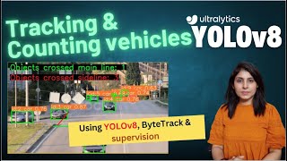 Tracking and Counting vehicles using YOLOv8 by Code With Aarohi 4,721 views 5 months ago 15 minutes