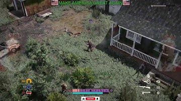 シ Zombie survival ツ #TheLastStandAftermath #Trump2028