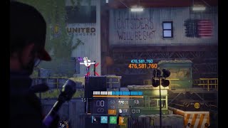 The Tom Clancy's The Division 2 | ONE SHOT Iron Horse Boss GRAY | NORMAL DUO | 480 MILLION screenshot 2