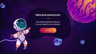 Space Adventure - Articulate Storyline Game screenshot 1