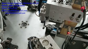 Automatic pencil sharpener assembly machine, sharpener assembly machine