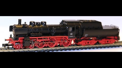 BR 38 (Minitrix) Sound D&H