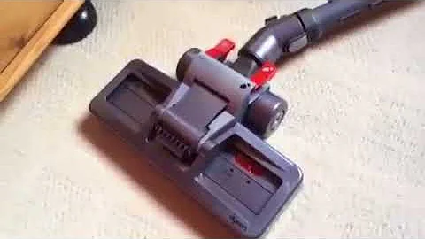 Dyson DC39 Multi Floor Vacuum Cleaner Review