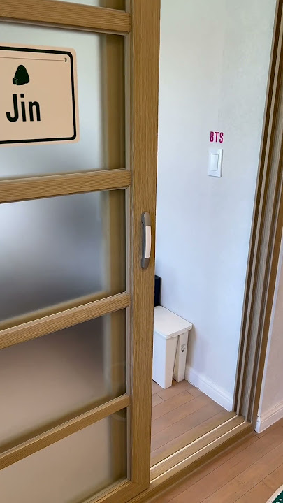 Jin and Suga’s room In the Soop 2 🤍 #btsshorts #bts #jin #suga #btsarmy #southkorea #inthesoop2