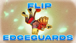 Flip Edgeguard Concepts and D-tilt Confirms - ROA 2 Zetterburn Lab