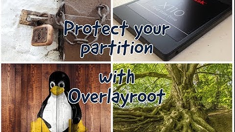 Overlayroot File system | Protect your partition with Read-Only Mode