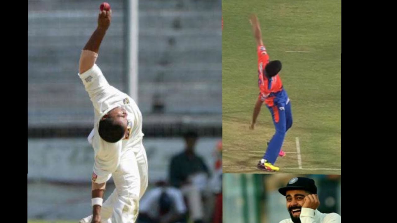 Most Funniest Bowling Actions In Cricket History |Try Not To Laugh ...