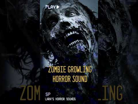 Scary Zombie Growling Eating Horror Sounds Asmreating Horrorshorts Zombieshorts