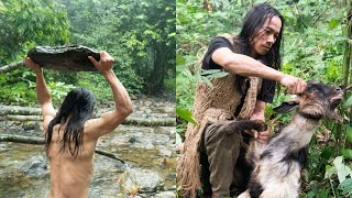 Survival Instinct - The 6 Month Survival Challenge In The Jungle - part 11