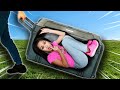 Weird Ways to SNEAK FRIENDS INTO POLICE CRIME SCENE | Escape This Box, Avoid Cops and Prison