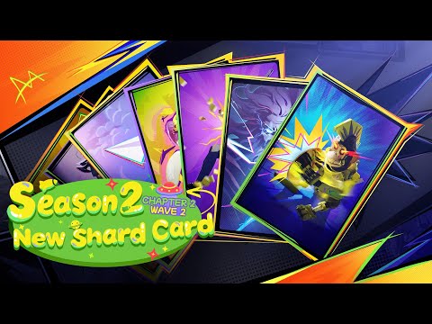 kein Name: Season 2 Chapter 2 | New Shard Card Showcase - Wave 2