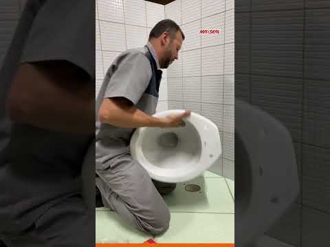 Vídeo: Substituição de canos no vaso sanitário e no banheiro. Breve instrução