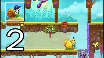 Snail Bob 3 - Level 11-20 Gameplay Walkthrough Part 2 (Android, iOS)