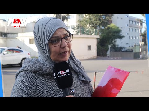 بعد اعتصامها أمام المحكمة مع ابنها زوجة الضابط الذي أنكر ابنه تحصل على قرار إجراء الخبرة الجينية