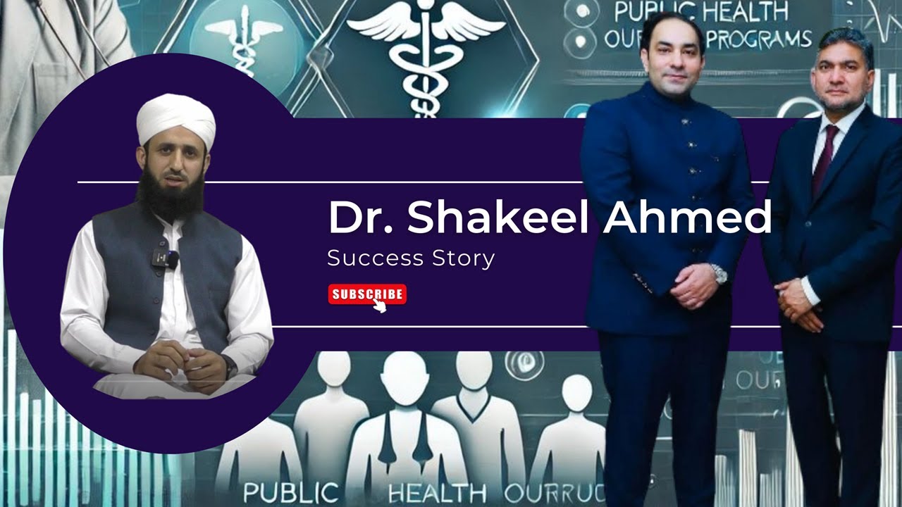 Shakeel R R Dr. Shakeel Ahmed | Road to Success - YouTube