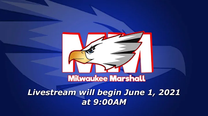 MPS Marshall High School Graduation 2021