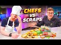 Can 2 Chefs Make Amazing Dishes From Scraps? | Sorted Food